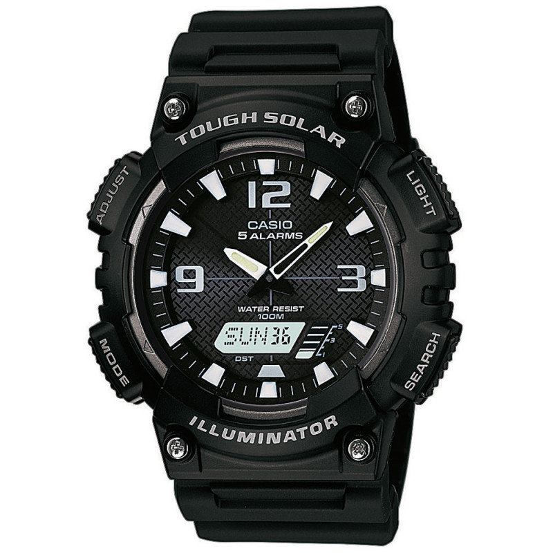 Casio AQ-S810W-1AVEF laikrodis Casio AQ-S810W-1AVEF laikrodis