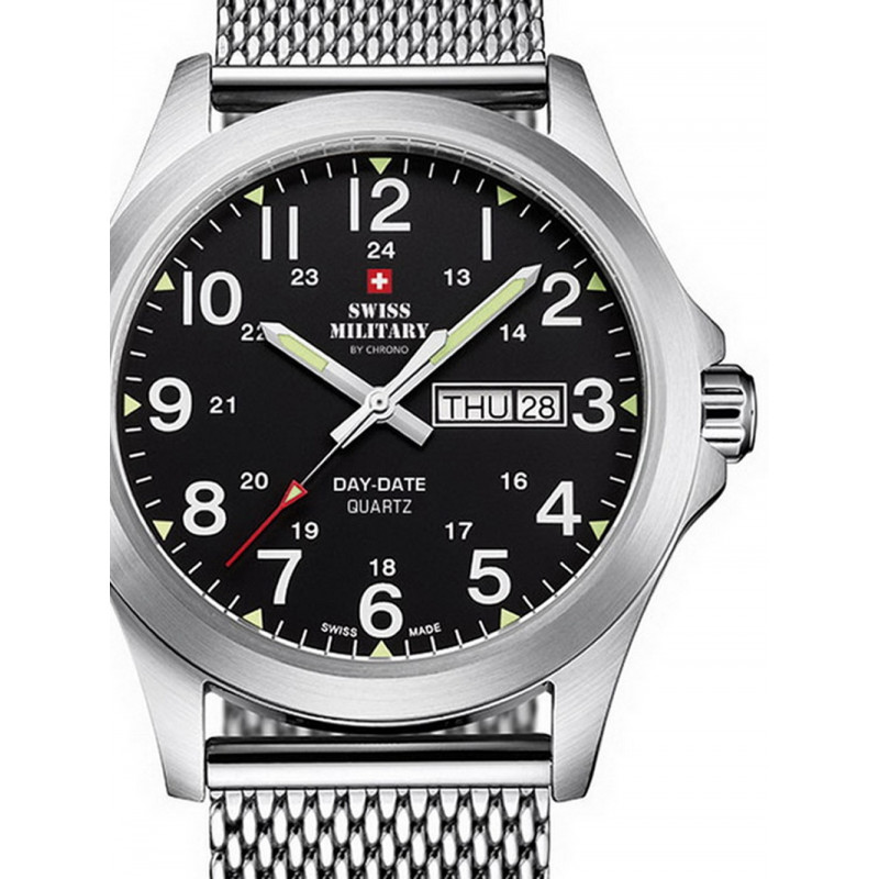 Swiss Military by Chrono SMP36040.13 laikrodis