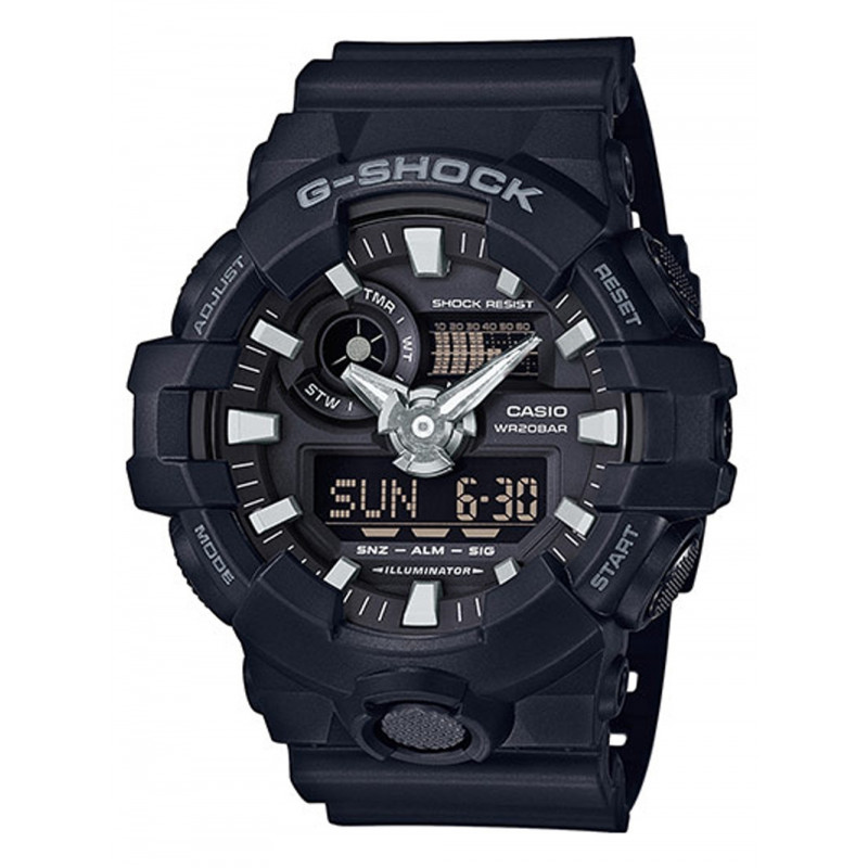 Casio GA-700-1BER laikrodis Casio GA-700-1BER laikrodis