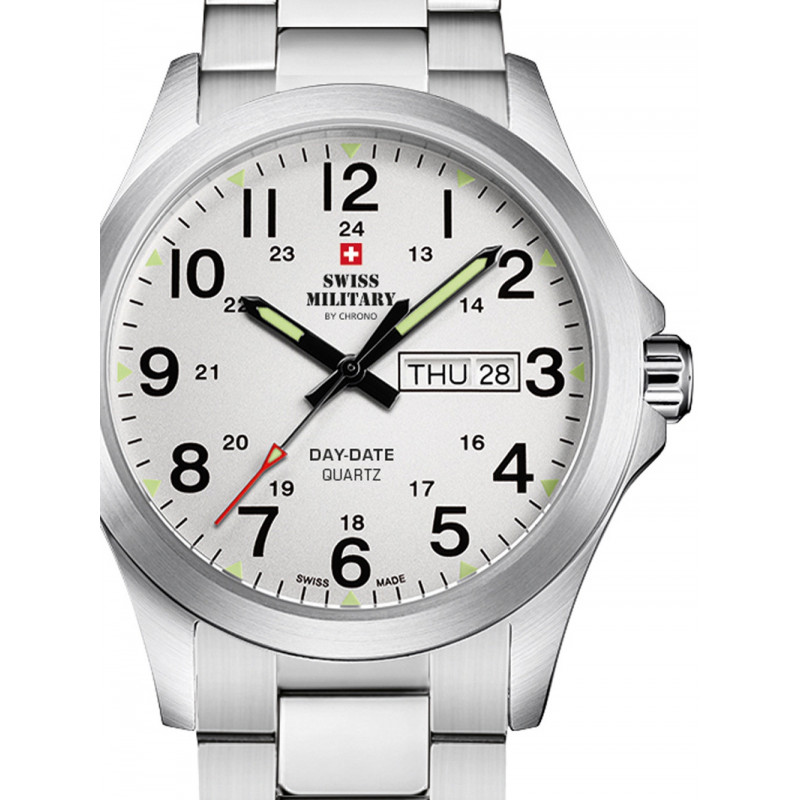 Swiss Military by Chrono SMP36040.26 laikrodis