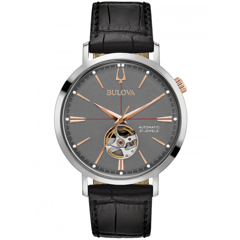 Bulova 98A187 laikrodis Bulova 98A187 laikrodis