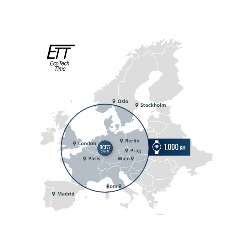 ETT Eco Tech Time EGS-11302-22M laikrodis