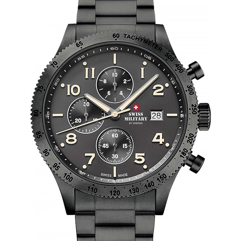 Swiss Military by Chrono SM34084.04 laikrodis