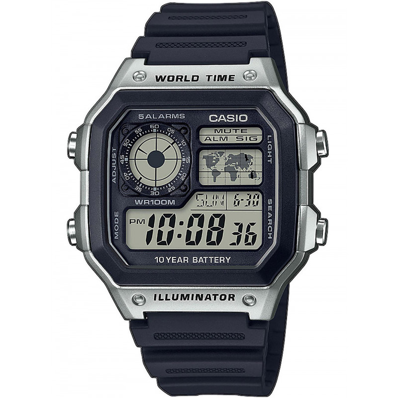 Casio AE-1200WH-1CVEF laikrodis