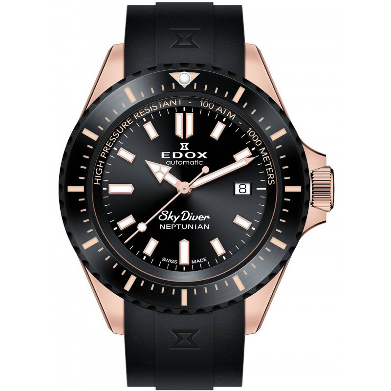 Edox 80120-37RNNCA-NIR laikrodis