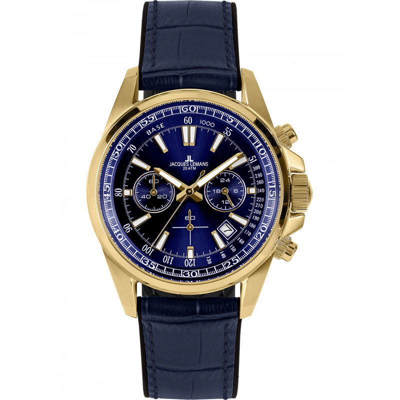 Jacques Lemans 1-2117G laikrodis Jacques Lemans 1-2117G laikrodis