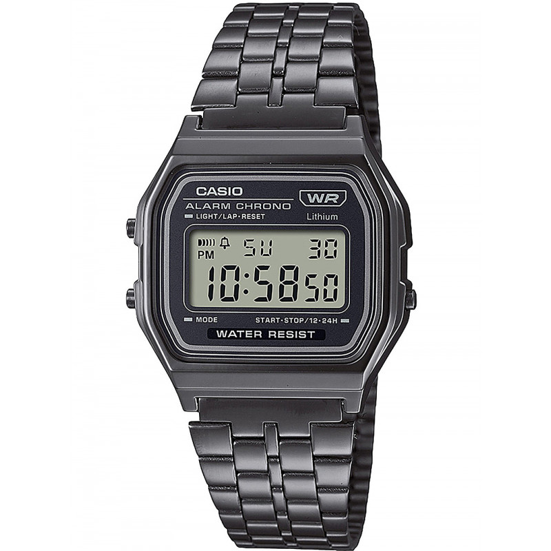 Casio A158WETB-1AEF laikrodis Casio A158WETB-1AEF laikrodis