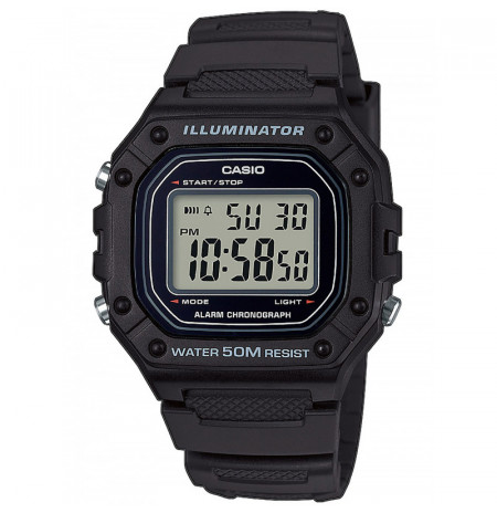 Casio W-218H-1AVEF laikrodis