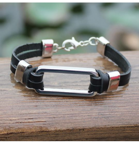 ODINĖ APYRANKĖ “JEVO IIII“, JUODA