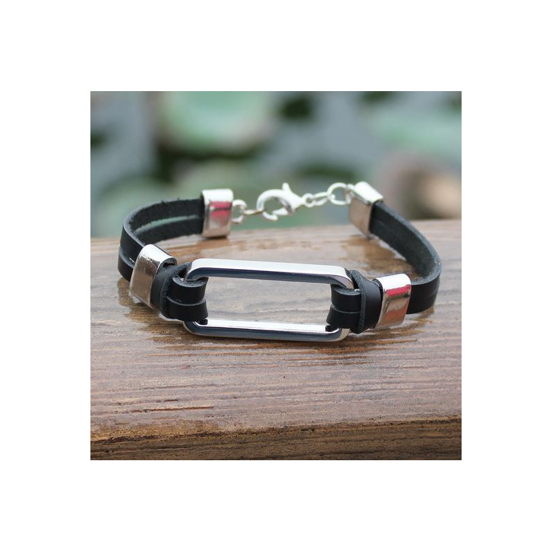 ODINĖ APYRANKĖ “JEVO IIII“, JUODA