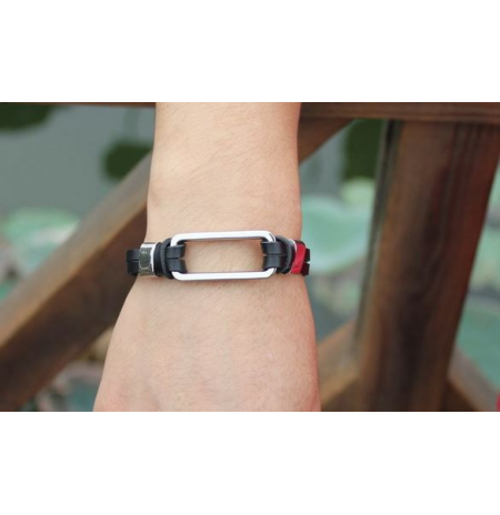 ODINĖ APYRANKĖ “JEVO IIII“, JUODA