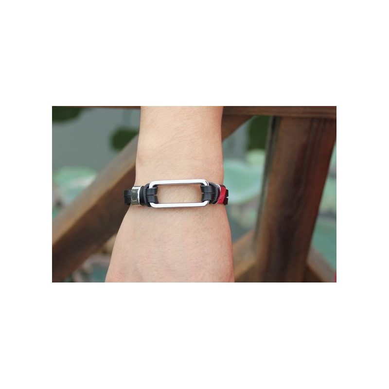 ODINĖ APYRANKĖ “JEVO IIII“, JUODA