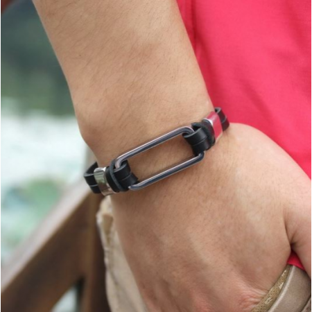 ODINĖ APYRANKĖ “JEVO IIII“, JUODA