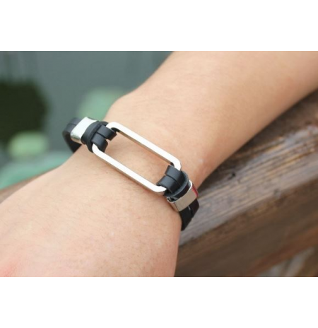 ODINĖ APYRANKĖ “JEVO IIII“, JUODA