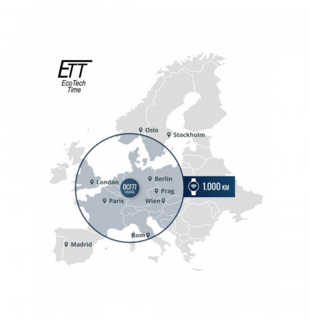 ETT Eco Tech Time ELS-11495-12L laikrodis