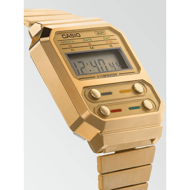 Casio A100WEG-9AEF laikrodis