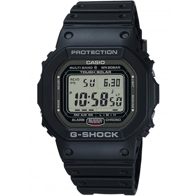 Casio GW-5000U-1ER laikrodis Casio GW-5000U-1ER laikrodis