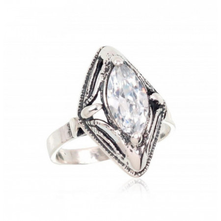 Sidabrinis žiedas...