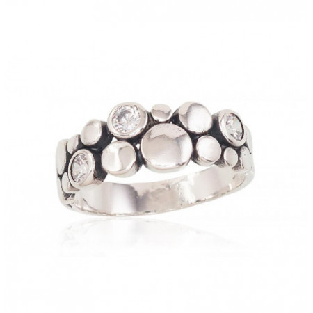 Sidabrinis žiedas...