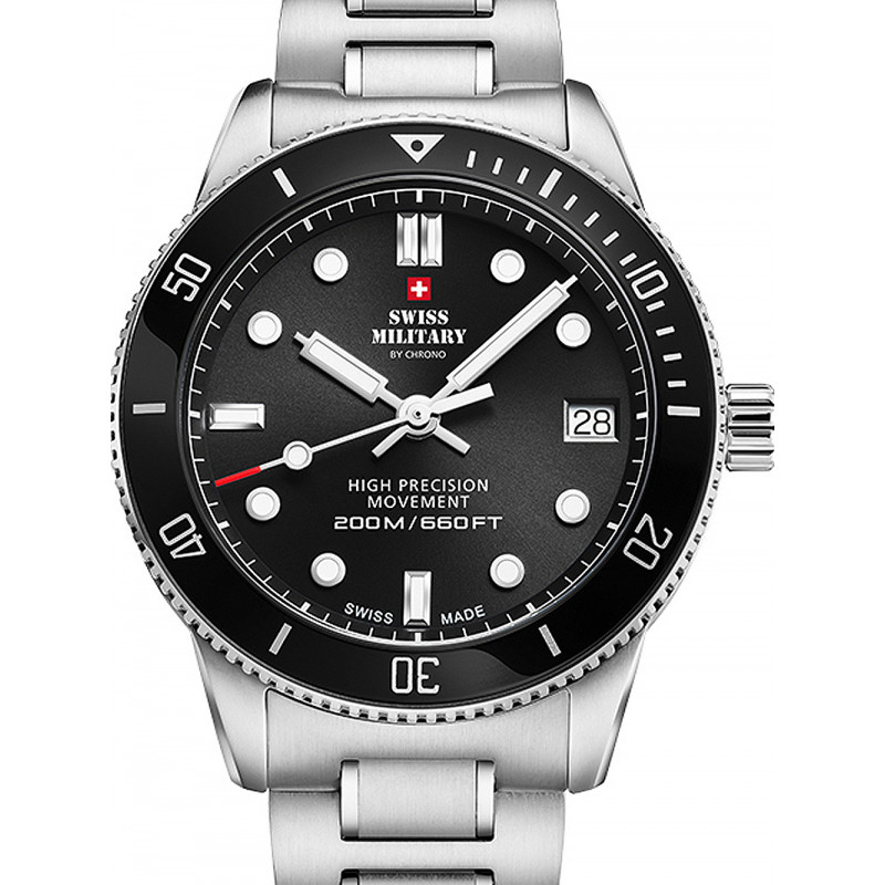 Swiss Military by Chrono SM34089.01 laikrodis Swiss Military by Chrono SM34089.01 laikrodis
