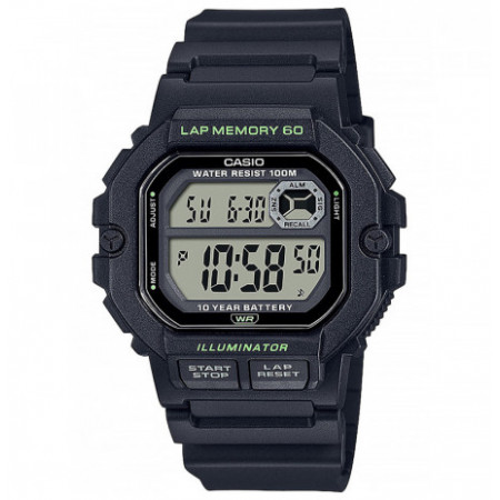 Casio WS-1400H-1AVEF laikrodis