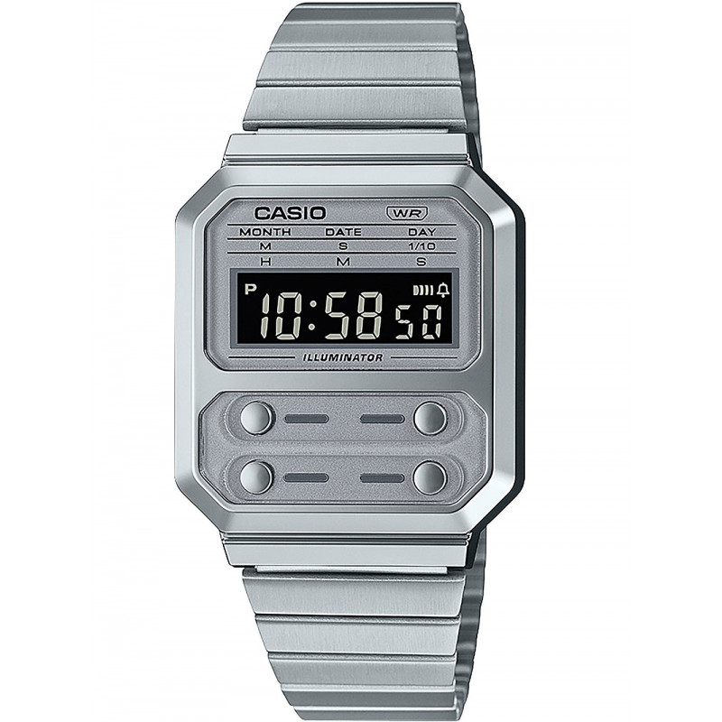 Casio A100WE-7BEF laikrodis