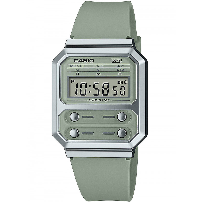 Casio A100WEF-3AEF laikrodis