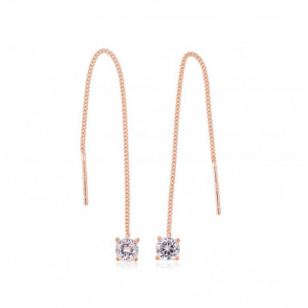 Sidabriniai auskarai...