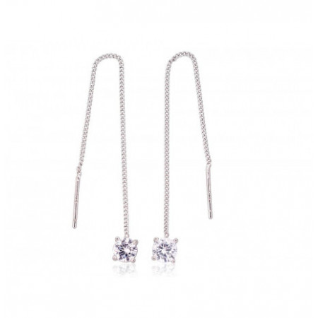 Sidabriniai auskarai...