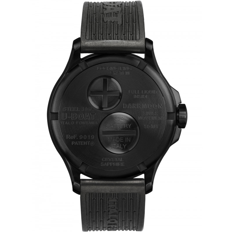 U-Boat 9019 laikrodis