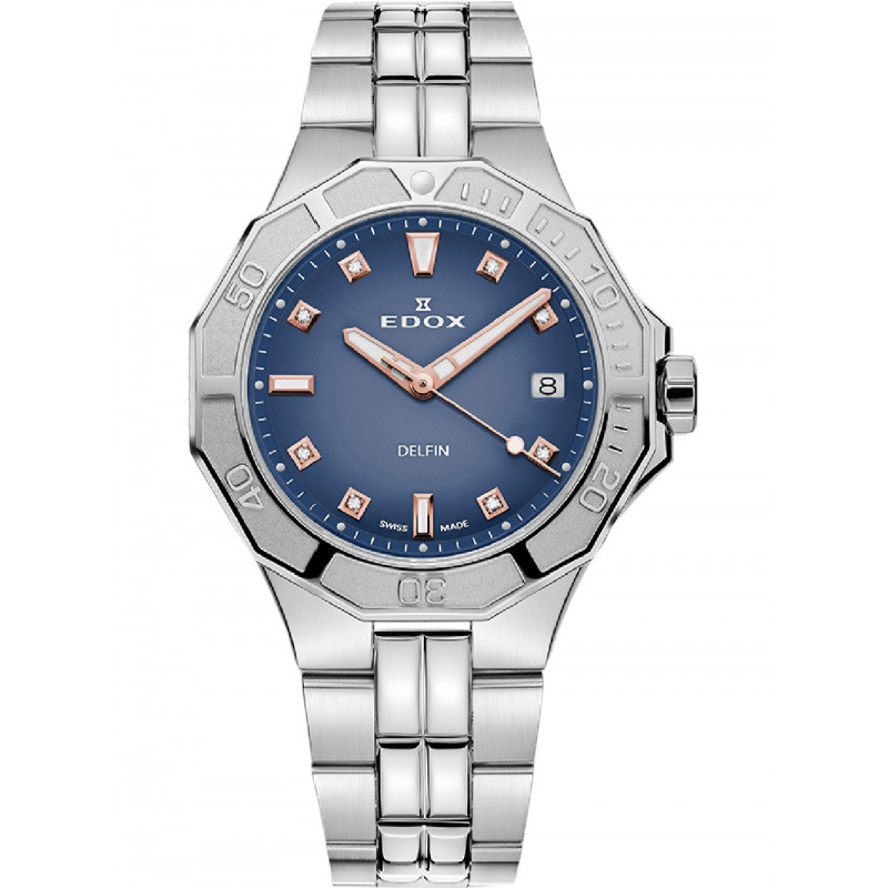 Edox 53020-3M-BUDDR laikrodis Edox 53020-3M-BUDDR laikrodis