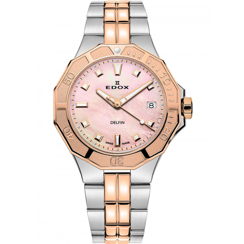 Edox 53020-357RM-ROR laikrodis Edox 53020-357RM-ROR laikrodis