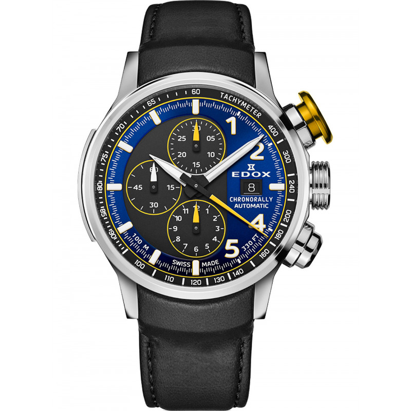 Edox 01129-TTNJCN-BUNJ laikrodis Edox 01129-TTNJCN-BUNJ laikrodis