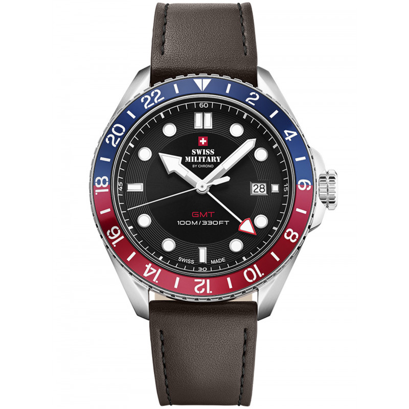 Swiss Military by Chrono SM34095.04 laikrodis