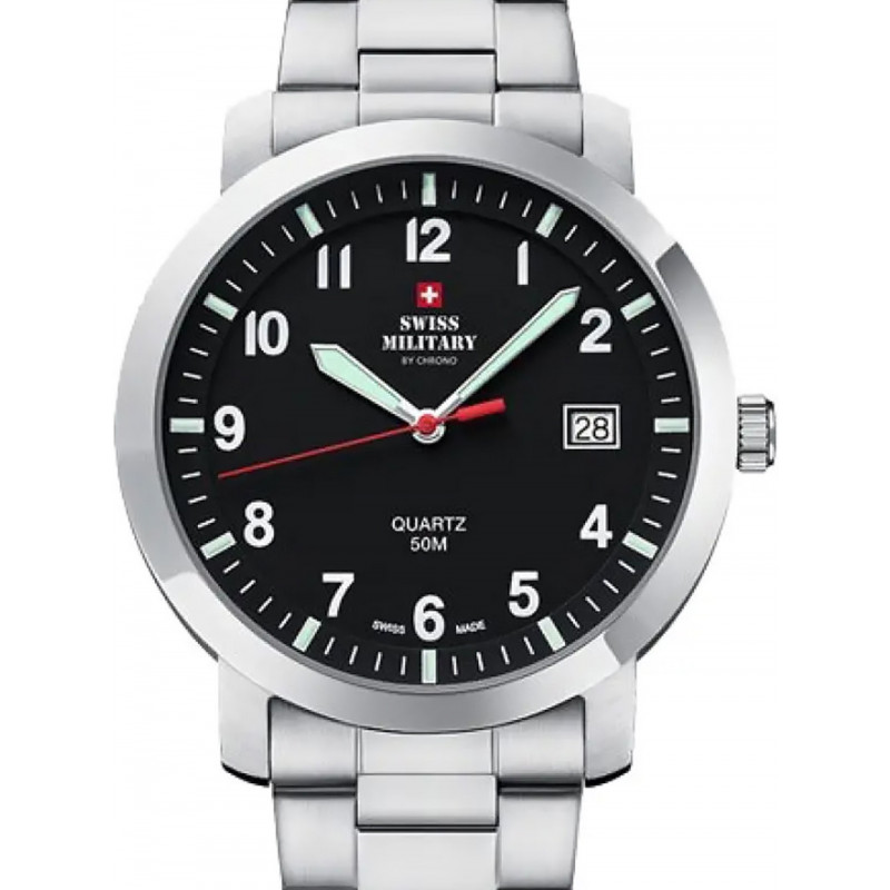 Swiss Military by Chrono SM34083.07 laikrodis