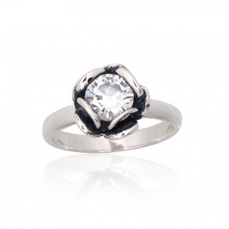 Sidabrinis žiedas...