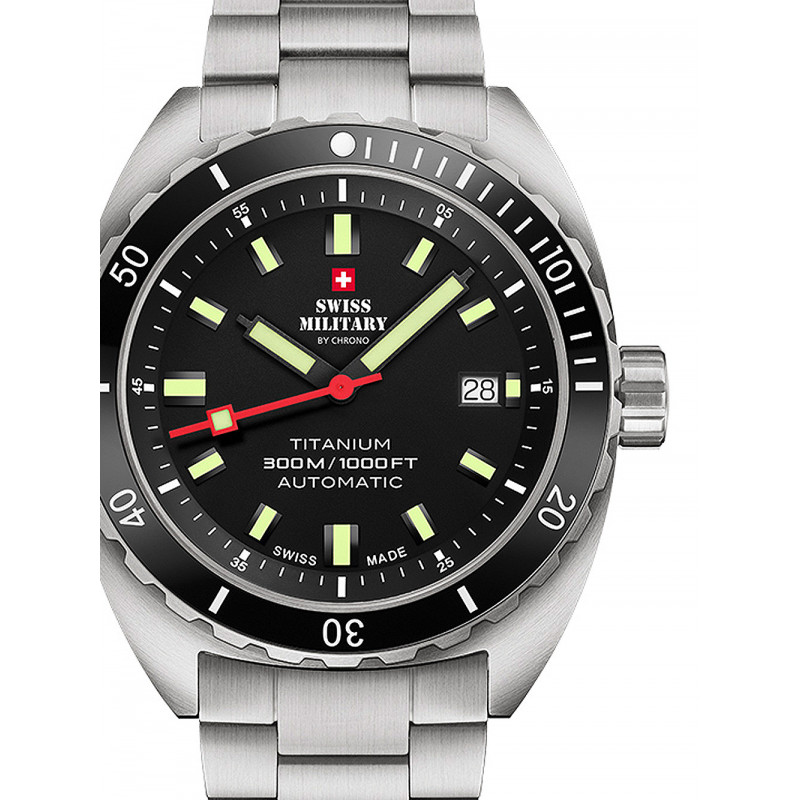 Swiss Military by Chrono SMA34100.01 laikrodis