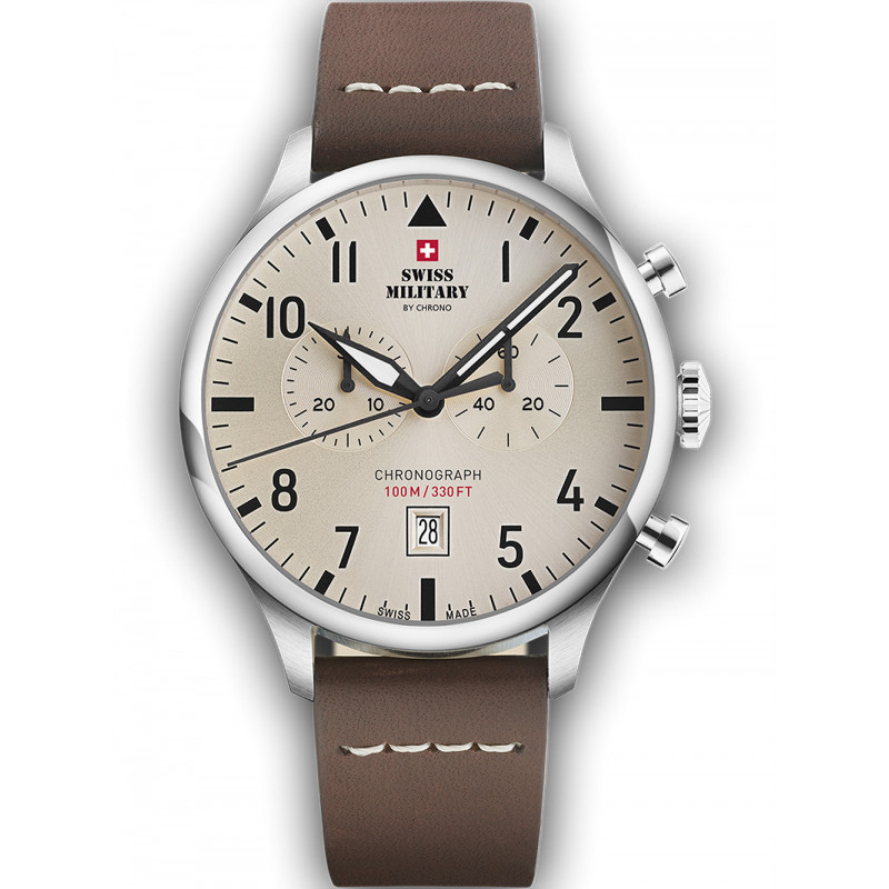 Swiss Military by Chrono SM34098.09 laikrodis