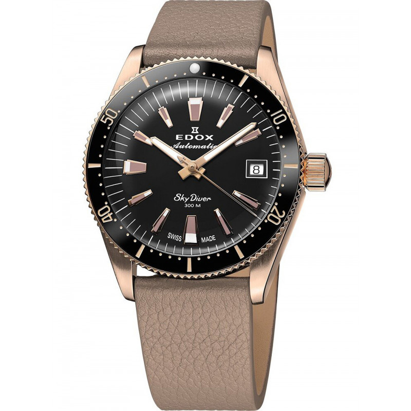 Edox 80131-37RNC-NI laikrodis