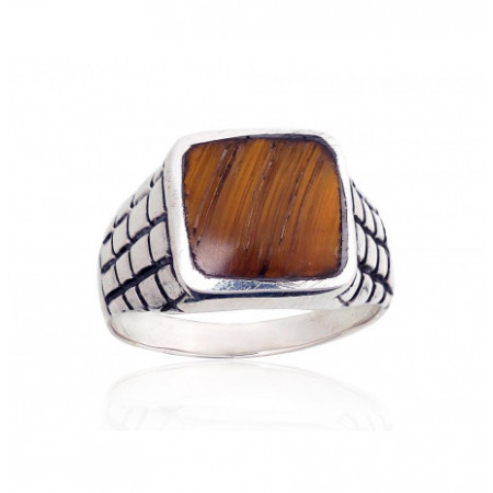 Sidabrinis žiedas...