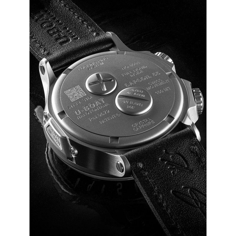 U-Boat 9672 laikrodis