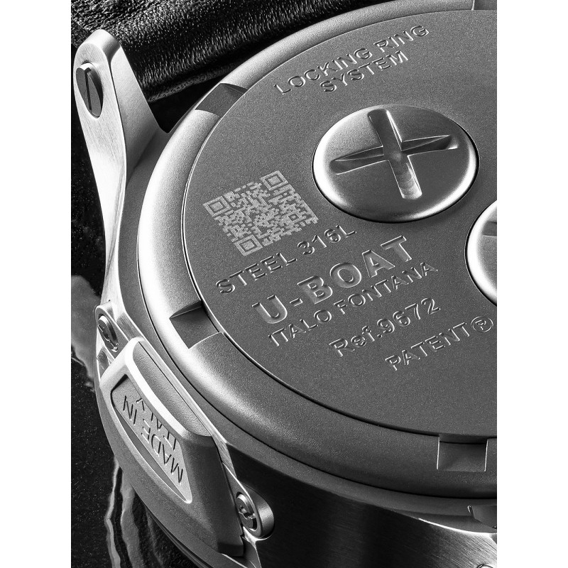 U-Boat 9672 laikrodis