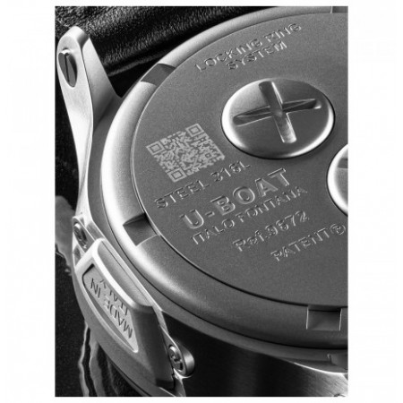 U-Boat 9672 laikrodis