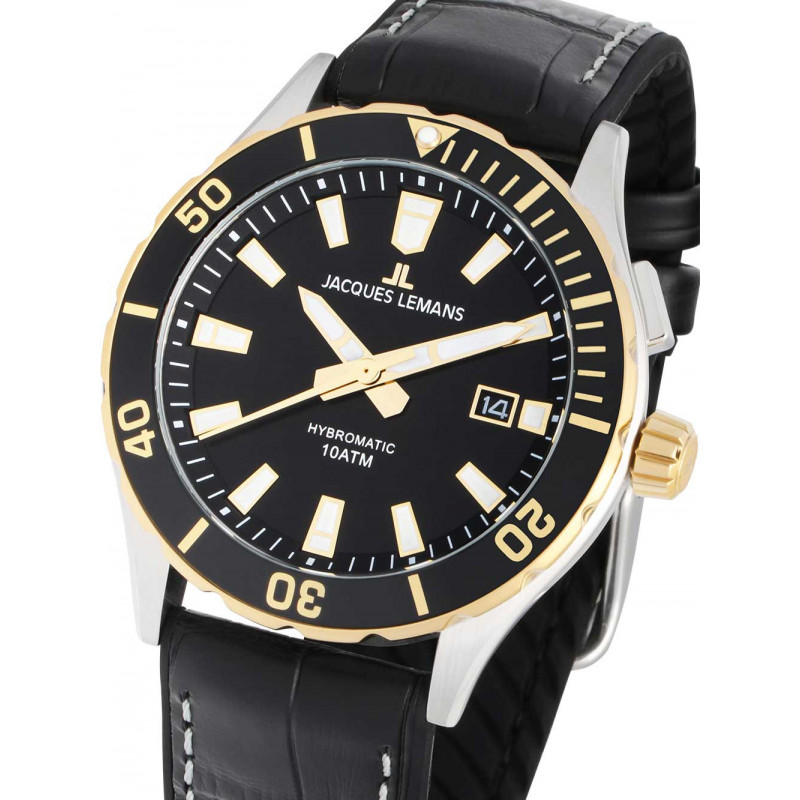 Jacques Lemans 1-2131C laikrodis Jacques Lemans 1-2131C laikrodis