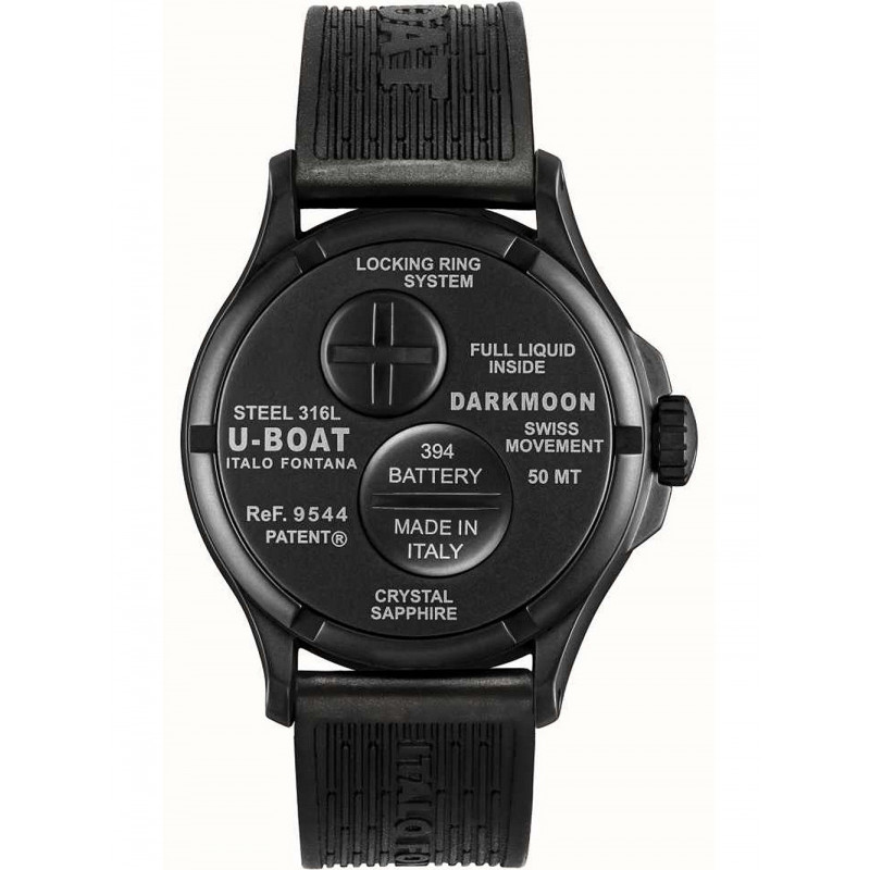 U-Boat 9544 laikrodis