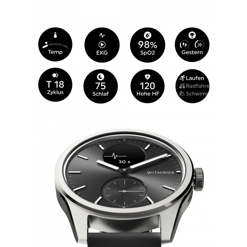 Withings HWA10-model 4-All-Int laikrodis