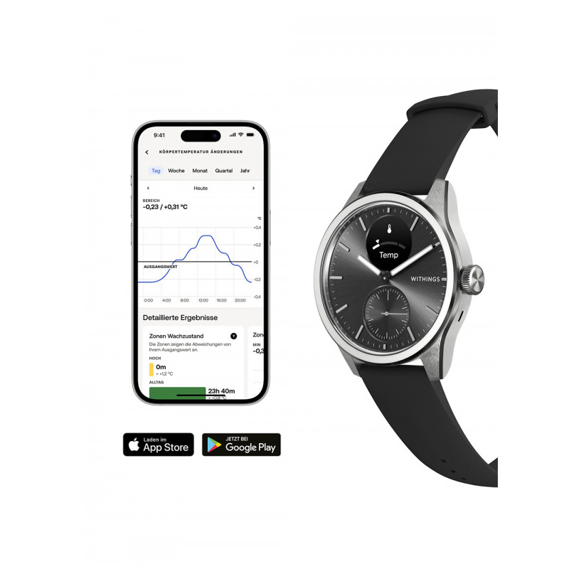 Withings HWA10-model 4-All-Int laikrodis