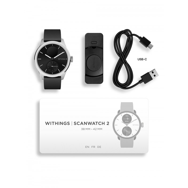 Withings HWA10-model 4-All-Int laikrodis