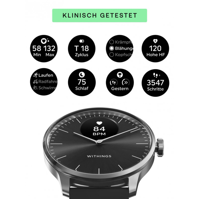 Withings HWA11-model 5-All-Int laikrodis