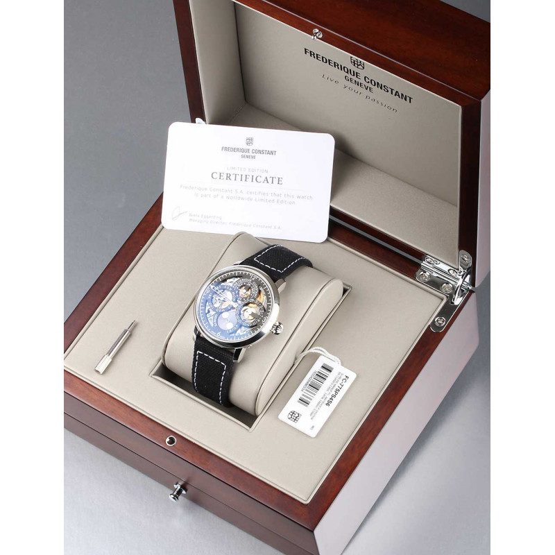 Frederique Constant FC-775PS4S6 laikrodis